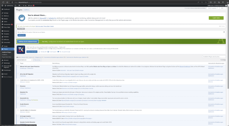 CMS Content_management-System WordPress